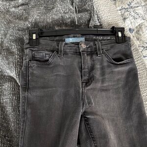 7 For All Mankind Women's High-Rise Black Jeans